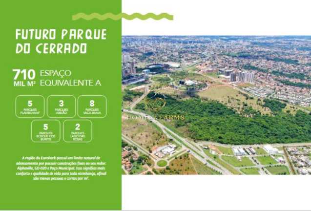 Imagem Apartamento com 3 Quartos à Venda, 121 m² em Park Lozandes - Goiânia