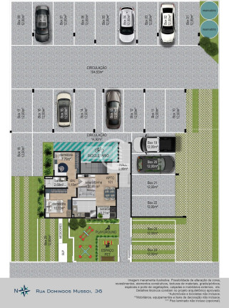 Apartamento com 2 Quartos à Venda, 51 m² em Cidade Nova - Caxias Do Sul