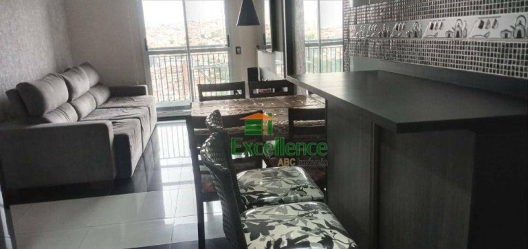 Imagem Apartamento com 2 Quartos à Venda, 52 m² em Vila Homero Thon - Santo André Imagem Apartamento com 2 Quartos à Venda, 52 m² em Vila Homero Thon - Santo André