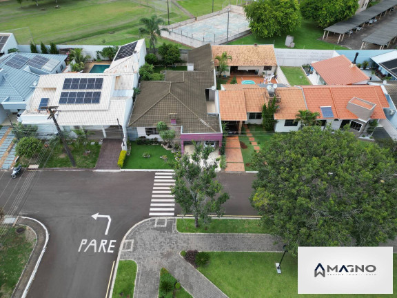 Imagem Casa de Condomínio com 4 Quartos à Venda, 390 m² em Parque Verde - Cascavel