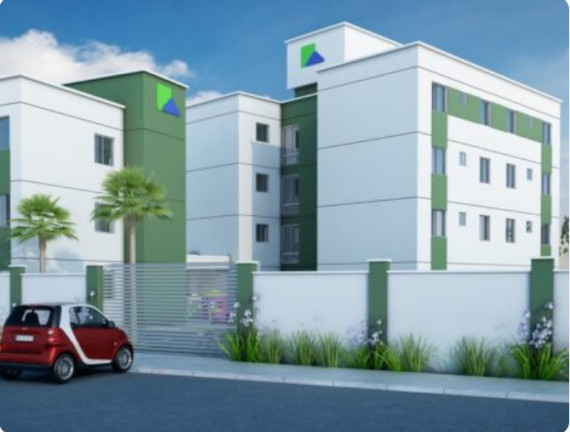 Imagem Apartamento com 2 Quartos à Venda, 44 m² em Betim Industrial - Betim