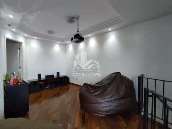 Imagem Cobertura com 3 Quartos à Venda, 147 m² em Encruzilhada - Santos Imagem Cobertura com 3 Quartos à Venda, 147 m² em Encruzilhada - Santos