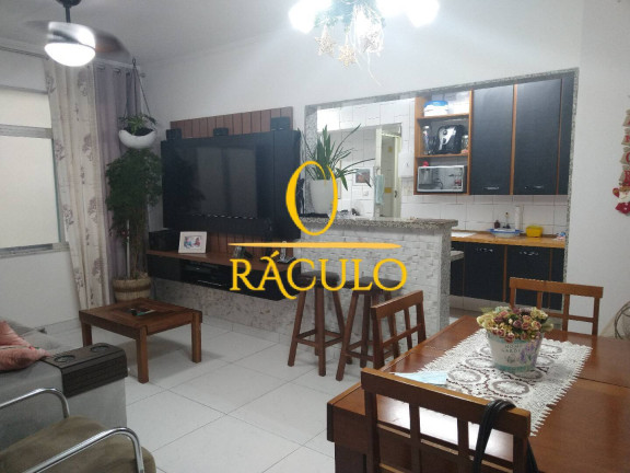 Apartamento com 2 Quartos à Venda, 96 m² em Itararé - São Vicente