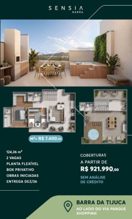 Imagem Apartamento com 1 Quarto à Venda, 53 m² em Barra Da Tijuca - Rio De Janeiro