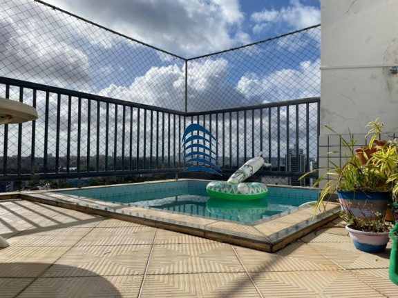 Imagem Cobertura com 3 Quartos à Venda, 164 m² em Stiep - Salvador Imagem Cobertura com 3 Quartos à Venda, 164 m² em Stiep - Salvador