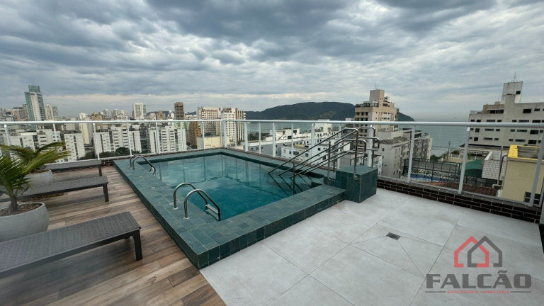 Imagem Apartamento com 2 Quartos à Venda, 82 m² em Aparecida - Santos Imagem Apartamento com 2 Quartos à Venda, 82 m² em Aparecida - Santos