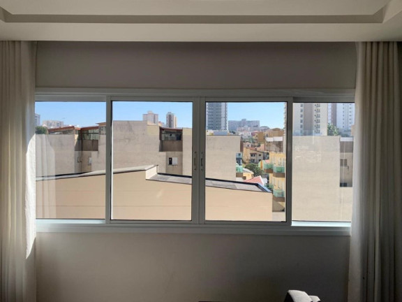 Imagem Apartamento com 3 Quartos à Venda, 83 m² em Campestre - Santo André