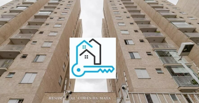 Apartamento com 2 Quartos à Venda, 46 m² em Cursino - São Paulo