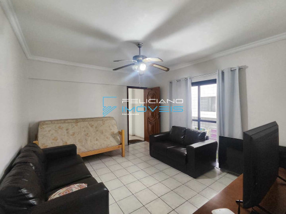 Imagem Apartamento com 1 Quarto à Venda, 65 m² em Canto Do Forte - Praia Grande