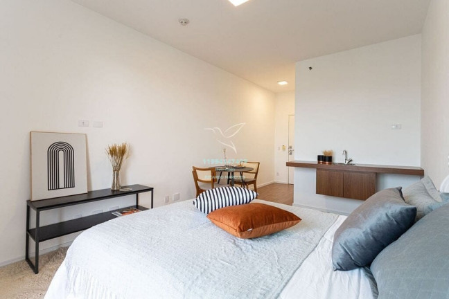 Imagem Apartamento com 1 Quarto à Venda, 26 m² em Moema - São Paulo
