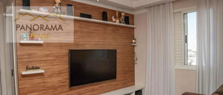 Imagem Apartamento com 3 Quartos à Venda, 63 m² em Piraporinha - Diadema