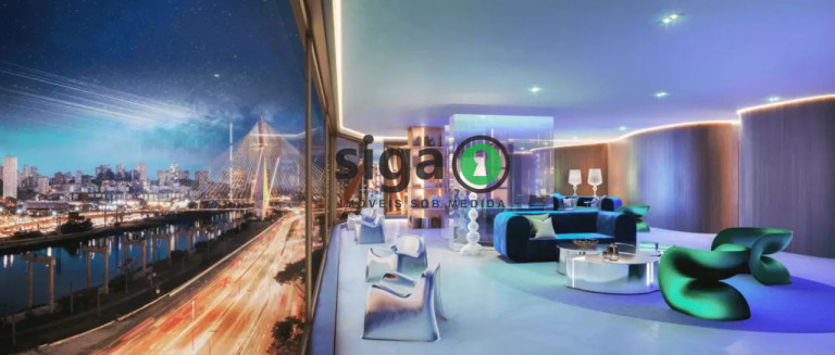 Imagem Apartamento com 1 Quarto à Venda, 89 m² em Brooklin - São Paulo Imagem Apartamento com 1 Quarto à Venda, 89 m² em Brooklin - São Paulo