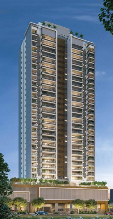 Imagem Apartamento com 4 Quartos à Venda, 185 m² em Chácara Santo Antônio (zona Sul) - São Paulo