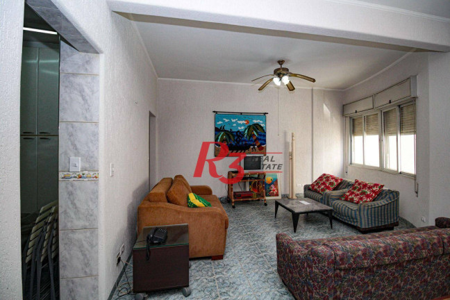 Imagem Apartamento com 3 Quartos à Venda, 160 m² em Aparecida - Santos Imagem Apartamento com 3 Quartos à Venda, 160 m² em Aparecida - Santos