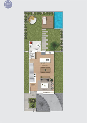 Imagem Casa com 4 Quartos à Venda, 200 m² em Ariribá - Balneário Camboriú