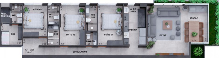 Imagem Apartamento com 2 Quartos à Venda, 168 m² em Cabo Branco - João Pessoa Imagem Apartamento com 2 Quartos à Venda, 168 m² em Cabo Branco - João Pessoa