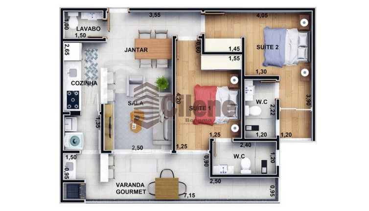 Imagem Apartamento com 2 Quartos à Venda, 64 m² em Itaguá - Ubatuba Imagem Apartamento com 2 Quartos à Venda, 64 m² em Itaguá - Ubatuba