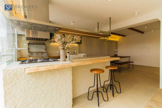 Imagem Apartamento com 3 Quartos à Venda, 136 m² em Vila Anastácio - São Paulo
