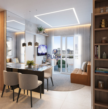 Imagem Apartamento com 2 Quartos à Venda, 36 m² em Vila Nair - São Paulo