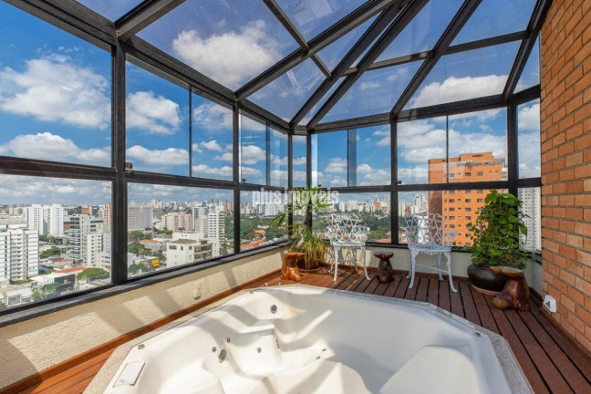 Imagem Apartamento com 4 Quartos à Venda, 412 m² em Moema - São Paulo