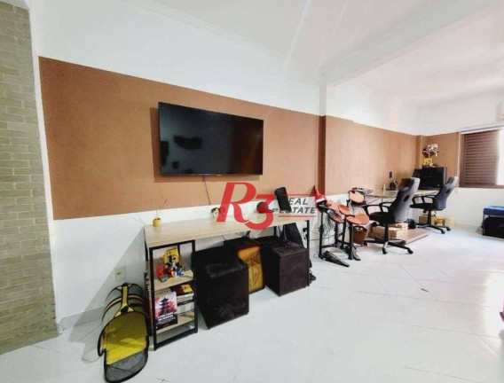 Imagem Studio com 1 Quarto à Venda, 39 m² em Boqueirão - Santos
