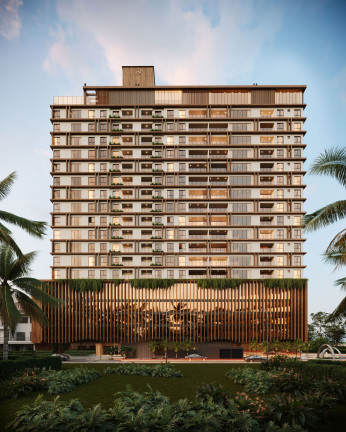 Imagem Apartamento com 2 Quartos à Venda, 70 m² em Perequê - Porto Belo