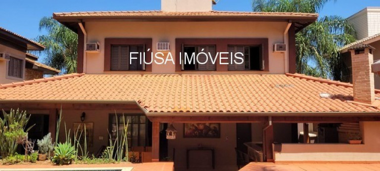 Casa com 5 Quartos à Venda, 300 m² em Residencial Flórida - Ribeirão Preto