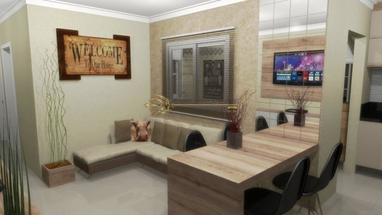 Imagem Apartamento com 2 Quartos à Venda, 99 m² em Vila Marina - Santo André