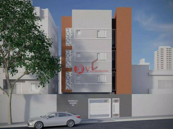 Apartamento com 2 Quartos à Venda, 37 m² em Vila Antonina - São Paulo