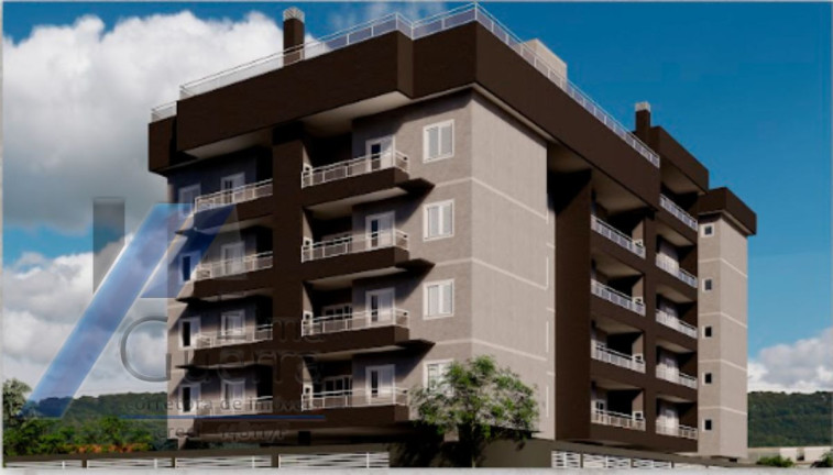 Apartamento com 2 Quartos à Venda, 65 m² em Centro - Ubatuba