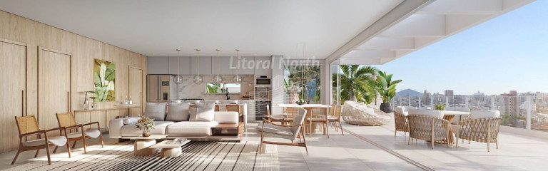 Imagem Apartamento com 3 Quartos à Venda, 137 m² em Centro - Itajaí