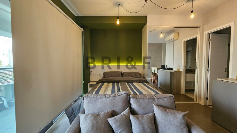 Imagem Apartamento com 1 Quarto para Alugar, 41 m² em Brooklin - São Paulo Imagem Apartamento com 1 Quarto para Alugar, 41 m² em Brooklin - São Paulo