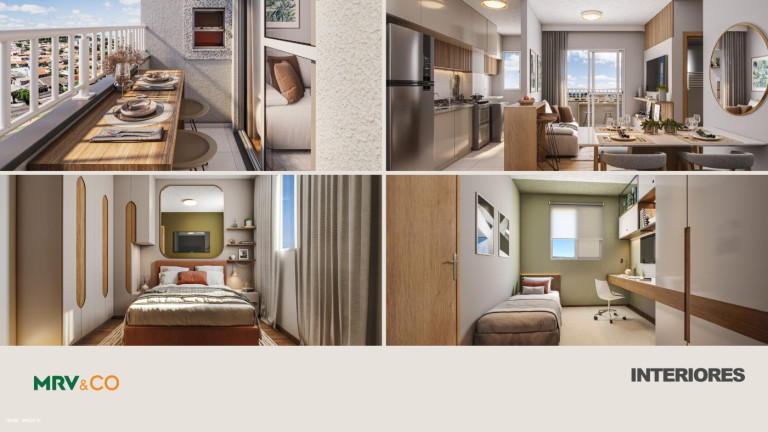 Imagem Apartamento com 2 Quartos à Venda, 46 m² em Jardim Morumbi - Londrina Imagem Apartamento com 2 Quartos à Venda, 46 m² em Jardim Morumbi - Londrina