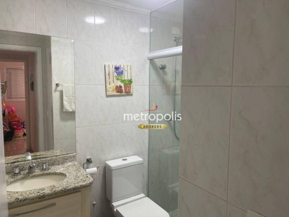Imagem Apartamento com 3 Quartos à Venda, 92 m² em Santo Antônio - São Caetano Do Sul
