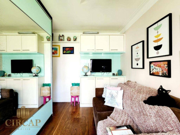 Imagem Apartamento com 4 Quartos à Venda, 180 m² em Vila Romana - São Paulo