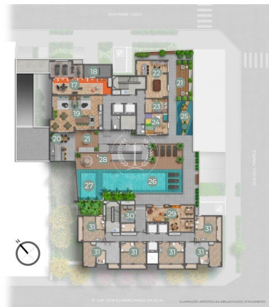 Imagem Apartamento com 1 Quarto à Venda, 28 m² em Perdizes - São Paulo Imagem Apartamento com 1 Quarto à Venda, 28 m² em Perdizes - São Paulo
