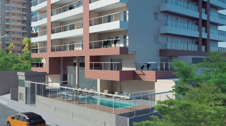 Apartamento com 2 Quartos à Venda, 80 m² em Balneario Florida - Praia Grande