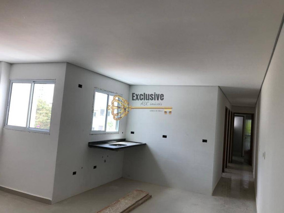 Apartamento com 2 Quartos à Venda, 55 m² em Vila Pires - Santo André