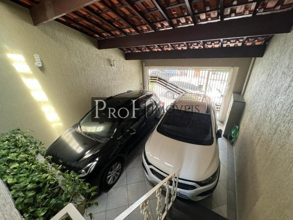 Imagem Sobrado com 3 Quartos à Venda, 220 m² em Campestre - Santo André