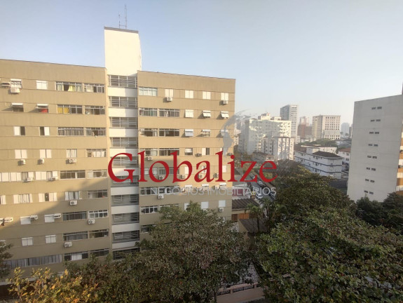 Imóvel com 2 Quartos para Alugar, 75 m² em Encruzilhada - Santos