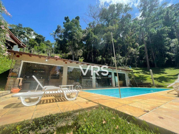 Imagem Casa com 5 Quartos à Venda, 300 m² em Parque Do Imbui - Teresópolis Imagem Casa com 5 Quartos à Venda, 300 m² em Parque Do Imbui - Teresópolis
