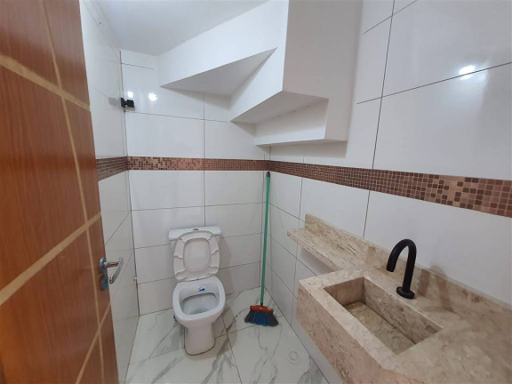 Imagem Casa de Condomínio com 2 Quartos à Venda, 83 m² em Caiçara - Praia Grande