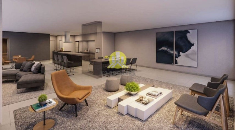Imagem Studio com 1 Quarto à Venda, 60 m² em Higienópolis - São Paulo Imagem Studio com 1 Quarto à Venda, 60 m² em Higienópolis - São Paulo