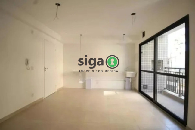 Apartamento com 1 Quarto à Venda, 38 m² em Panamby - São Paulo