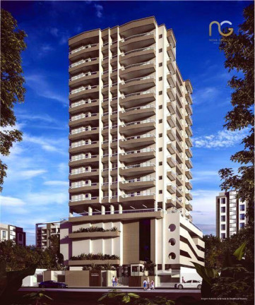 Imagem Apartamento com 2 Quartos à Venda, 68 m² em Aviação - Praia Grande Imagem Apartamento com 2 Quartos à Venda, 68 m² em Aviação - Praia Grande