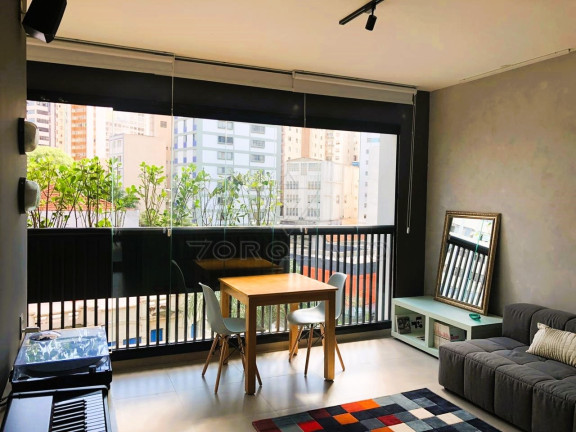 Apartamento à Venda, 33 m² em Santa Cecília - São Paulo