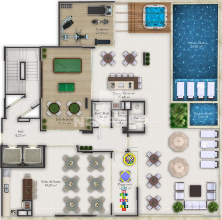 Imagem Apartamento com 1 Quarto à Venda, 69 m² em Morretes - Itapema Imagem Apartamento com 1 Quarto à Venda, 69 m² em Morretes - Itapema