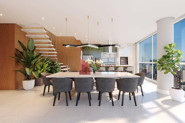 Imagem Apartamento com 3 Quartos à Venda, 165 m² em Centro - Itajaí