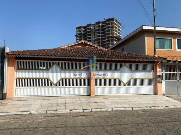 Imagem Casa com 4 Quartos à Venda, 145 m² em Guilhermina - Praia Grande