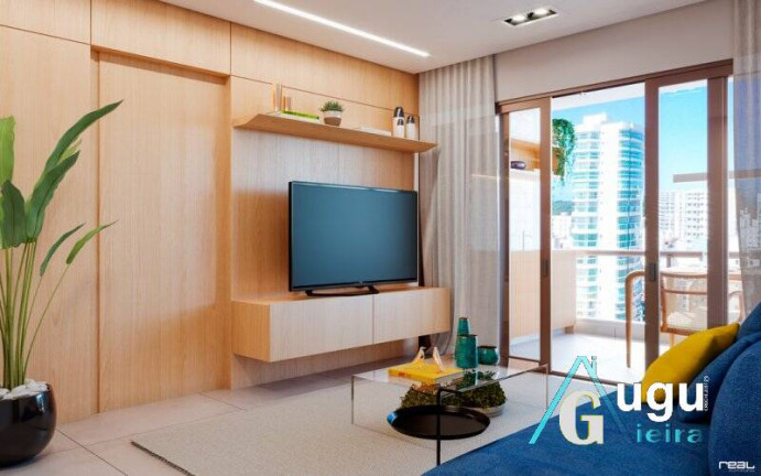 Imagem Apartamento com 3 Quartos à Venda, 101 m² em Praia Do Morro - Guarapari